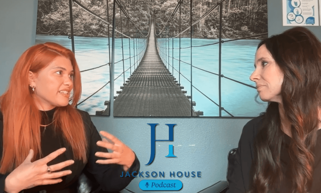 Melissa Ramon, guest on Jackson House Podcast
